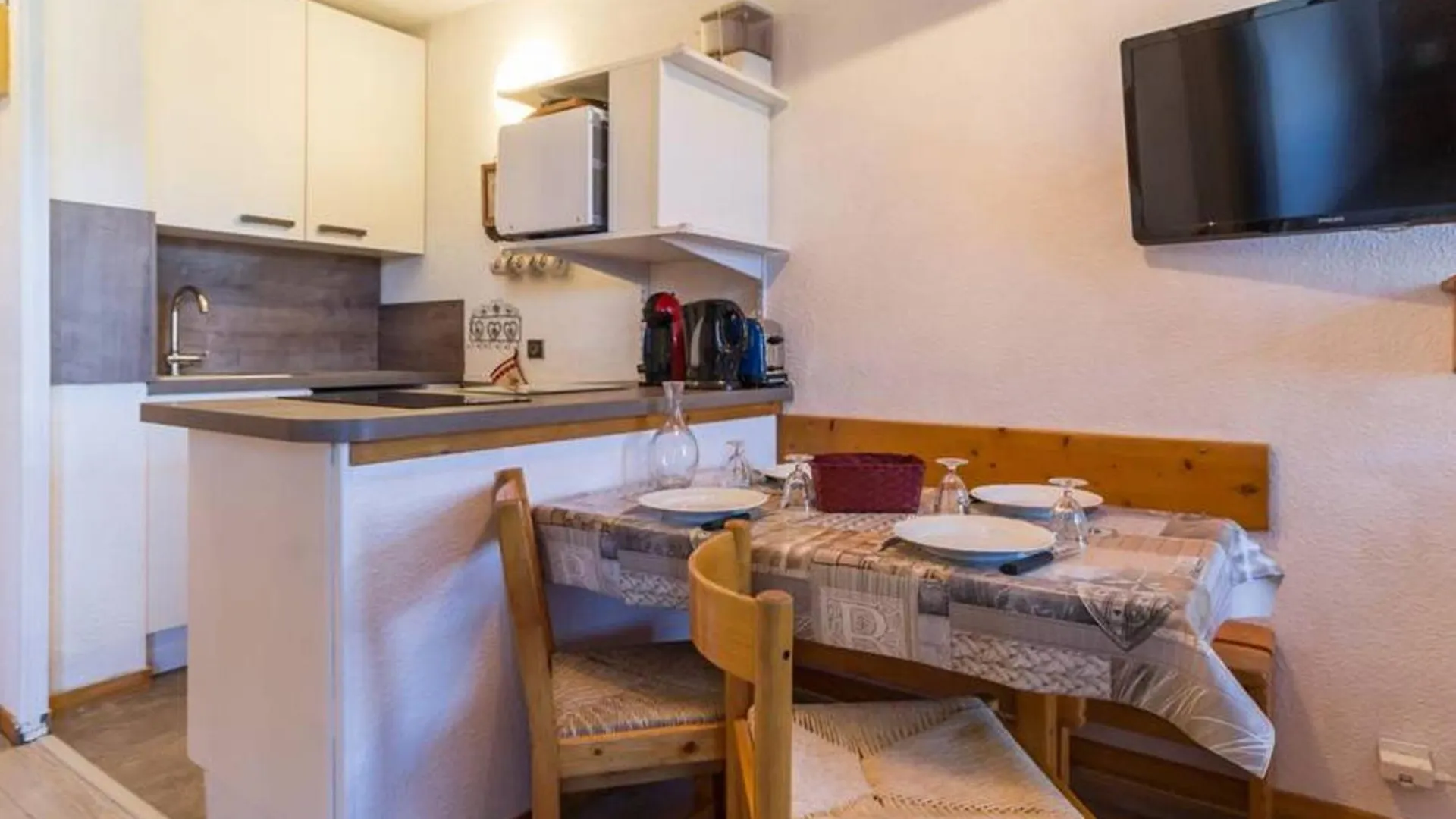 Apartment Studio Renove Centre Station Avec Balcon - Fr-1-181-2502 La Plagne-Tarentaise