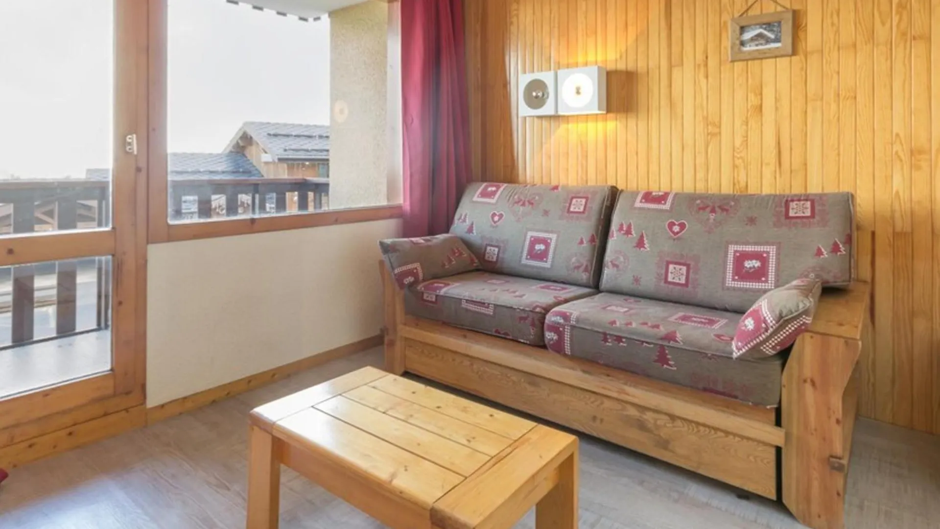 Studio Renove Centre Station Avec Balcon - Fr-1-181-2502 La Plagne-Tarentaise